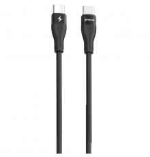Кабель Proove Soft Silicone Type-C to Type-C 60W (2m) Black (CCSO60002221)