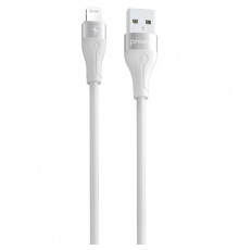 Кабель Proove Soft Silicone USB to Lightning 2.4A (1m) White (CCSO20001102)