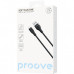 Кабель Proove Soft Silicone USB to Lightning 2.4A (1m) White (CCSO20001102)