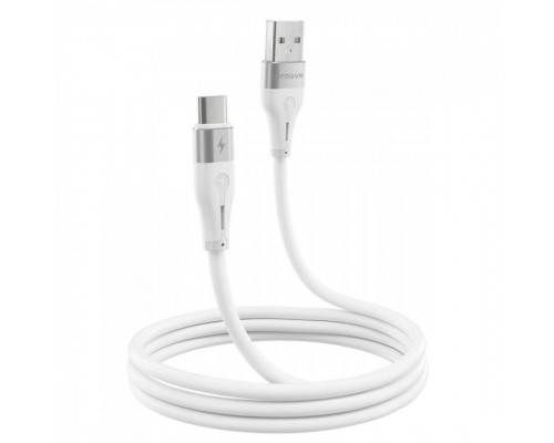 Кабель Proove Soft Silicone USB to Type-C 3A (1m) Black (CCSO20001201)
