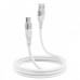 Кабель Proove Soft Silicone USB to Type-C 3A (1m) Black (CCSO20001201)