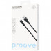 Кабель Proove Soft Silicone USB to Type-C 3A (2m) White (CCSO20001222)