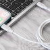 Кабель Proove Striped Silicone Type-C to Lightning (1m) Black (CCSS00002101)