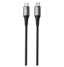 Кабель Proove WireX Pro Type-C to Type-C 100W (1.5m) Black (CCWX11002201)