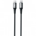 Кабель Proove WireX Pro Type-C to Type-C 100W (1.5m) Black (CCWX11002201)