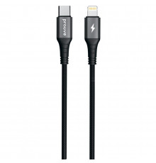 Кабель Proove WireX Type-C to Lightning 27W (1m) Black (CCWX27002101)