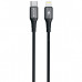 Кабель Proove WireX Type-C to Lightning 27W (1m) Black (CCWX27002101)