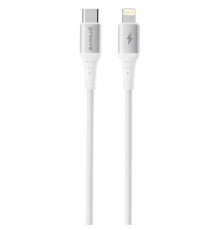 Кабель Proove WireX Type-C to Lightning 27W (1m) White (CCWX27002102)