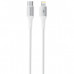 Кабель Proove WireX Type-C to Lightning 27W (1m) White (CCWX27002102)