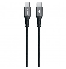 Кабель Proove WireX Type-C to Type-C 60W (1m) Black (CCWX60002201)