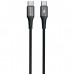 Кабель Proove WireX Type-C to Type-C 60W (1m) Black (CCWX60002201)