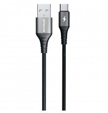 Кабель Proove WireX USB to Type-C 3A (1m) Black (CCWX15001201)