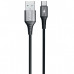 Кабель Proove WireX USB to Type-C 3A (1m) Black (CCWX15001201)