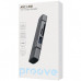 Картридер Proove Arc Link 3 in 1 (USB3.0 + SD Card + Micro SD Card) Silver (HBAL00210014)