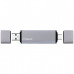 Картридер Proove Arc Link 3 in 1 (USB3.0 + SD Card + Micro SD Card) Silver (HBAL00210014)