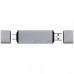 Картридер Proove Arc Link 3 in 1 (USB3.0 + SD Card + Micro SD Card) Silver (HBAL00210014)
