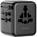 Універсальний адаптер Proove Trip 25W Black (TATL25310001)