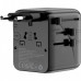 Універсальний адаптер Proove Trip 25W Black (TATL25310001)