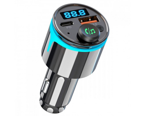 Автомобільний зарядний пристрій Proove FM Launcher Nexus 30W (PD+QC3.0) Type-C+USB Black (FMNX30110001)