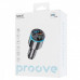 Автомобільний зарядний пристрій Proove FM Launcher Nexus 30W (PD+QC3.0) Type-C+USB Black (FMNX30110001)