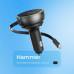 Автомобільний зарядний пристрій Proove Hammer 81W (Type-C + USB) + Retractable Type-C Cable Black (CCHR81110001)