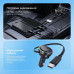 Автомобільний зарядний пристрій Proove Hammer 81W (Type-C + USB) + Retractable Type-C Cable Black (CCHR81110001)