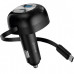 Автомобільний зарядний пристрій Proove Pulsar 65W (Type-C + USB) + Retractable Type-C Cable Black (CCPR65110001)