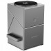 Бездротовий зарядний пристрій Proove Iron Hide 3 in 1 Qi2 Gray (WSIH15000003)