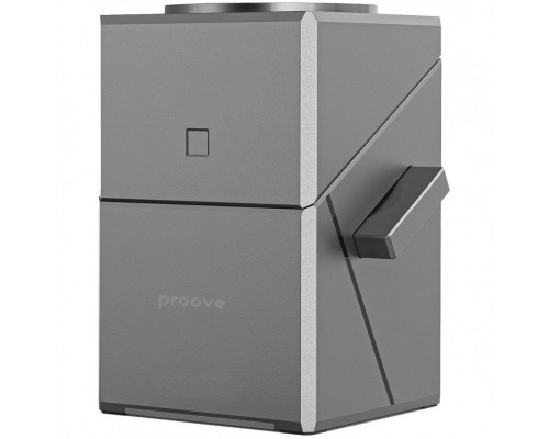 Бездротовий зарядний пристрій Proove Iron Hide 3 in 1 Qi2 Gray (WSIH15000003)