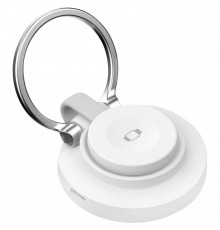 Бездротовий зарядний пристрій Proove Knocker 2 in 1 Qi2 White (WSPK15012002)