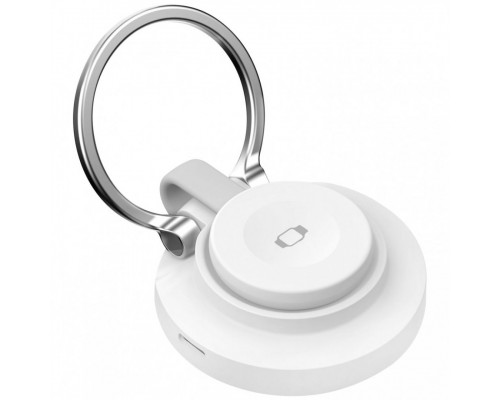 Бездротовий зарядний пристрій Proove Knocker 2 in 1 Qi2 White (WSPK15012002)