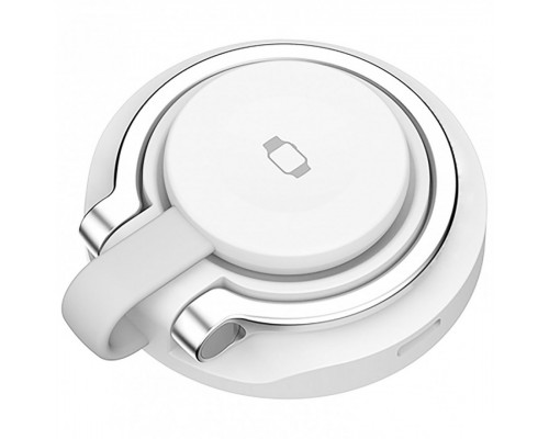 Бездротовий зарядний пристрій Proove Knocker 2 in 1 Qi2 White (WSPK15012002)