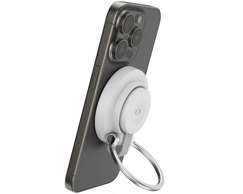 Бездротовий зарядний пристрій Proove Knocker 2 in 1 Qi2 White (WSPK15012002)