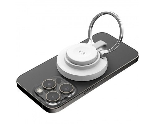 Бездротовий зарядний пристрій Proove Knocker 2 in 1 Qi2 White (WSPK15012002)