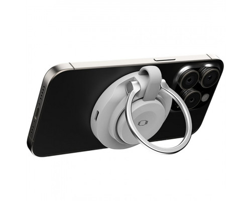 Бездротовий зарядний пристрій Proove Knocker 2 in 1 Qi2 White (WSPK15012002)