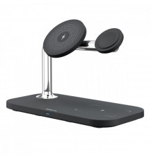 Бездротовий зарядний пристрій Proove Magnetic Field 3 in 1 Black (WSMF15010001)
