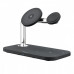 Бездротовий зарядний пристрій Proove Magnetic Field 3 in 1 Black (WSMF15010001)
