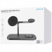 Бездротовий зарядний пристрій Proove Magnetic Field Pro 3 in 1 Qi2 Black (WSMP15002001)