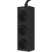 Мережевий фільтр Proove Magnet Strip (3xAC) 1.6m Black (PSMS25000001)