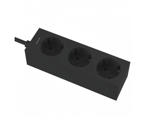 Мережевий фільтр Proove Magnet Strip (3xAC) 1.6m Black (PSMS25000001)