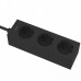 Мережевий фільтр Proove Magnet Strip (3xAC) 1.6m Black (PSMS25000001)