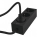 Мережевий фільтр Proove Magnet Strip (3xAC) 1.6m Black (PSMS25000001)