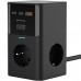 Мережевий фільтр Proove Power Cube 65W (3xAC + 2xType-C + 1xUSB) 1.5m Black (PSPC36801201)