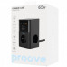 Мережевий фільтр Proove Power Cube 65W (3xAC + 2xType-C + 1xUSB) 1.5m Black (PSPC36801201)