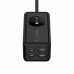 Мережевий фільтр Proove Power Strip Homester PD-03 1AC 65W (2 Type-C + 2USB) Black (PSP165220001)