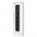 Мережевий фільтр Proove Power Strip P-04C (4 розетки + 2 USB + 4 Type-C) 2М Black (PSPS25002421)