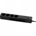 Мережевий фільтр Proove Power Strip P-04C (4 розетки + 2 USB + 4 Type-C) 2М Black (PSPS25002421)