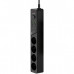 Мережевий фільтр Proove Power Strip P-04C (4 розетки + 2 USB + 4 Type-C) 3М Black (PSPS25002431)