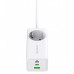 Мережевий фільтр Proove Power Strip PD-02 65W (2 Type-C + 1USB) White (PSP165210001)