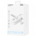Мережевий фільтр Proove Supercoil 20W (2xAC + Type-C + 2xSB) 1.5m White (PSPS25002102)